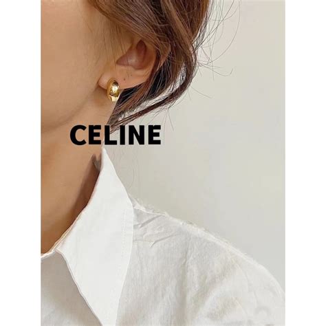 buy celine patchwork face earrings|celine earrings.